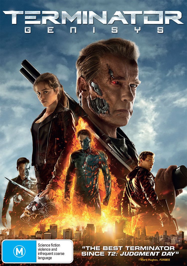 Terminator Genisys [DVD]: Amazon.co.uk: Arnold